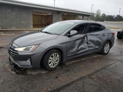 Salvage cars for sale at Gainesville, GA auction: 2019 Hyundai Elantra SE