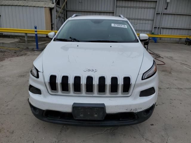 2017 Jeep Cherokee Latitude