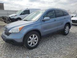 Salvage cars for sale from Copart Kansas City, KS: 2008 Honda CR-V EXL