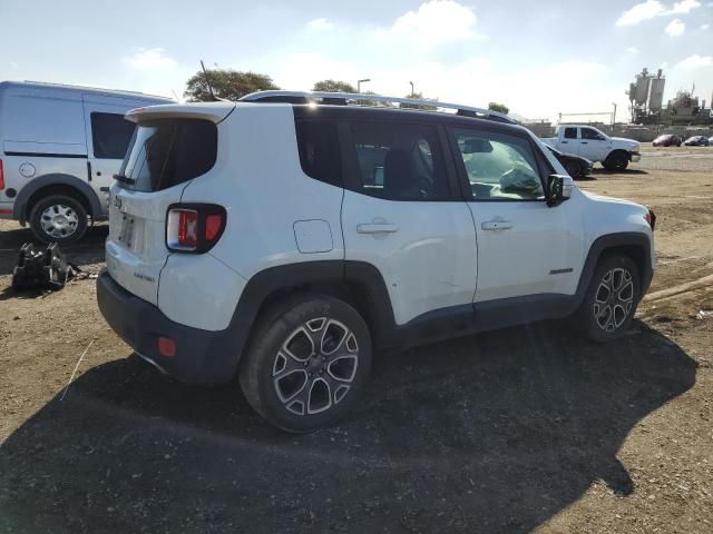 2018 Jeep Renegade Limited