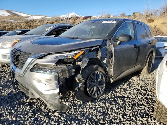 2021 Nissan Rogue S