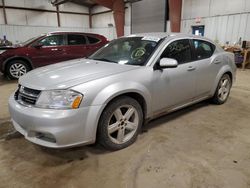 Salvage cars for sale from Copart Lansing, MI: 2011 Dodge Avenger Mainstreet