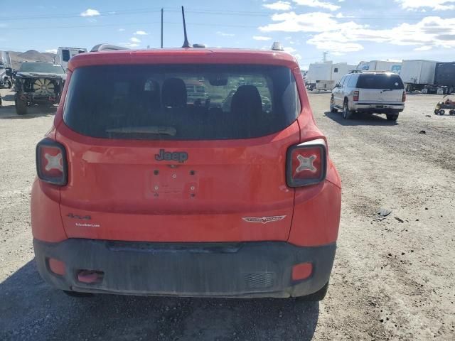 2015 Jeep Renegade Trailhawk