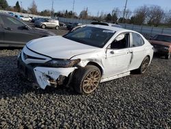 Salvage cars for sale at Portland, OR auction: 2023 Toyota Camry SE Night Shade