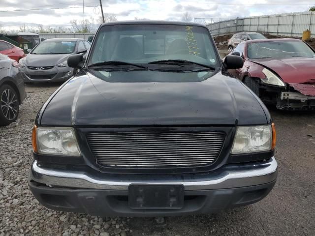 2002 Ford Ranger Super Cab