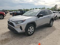 Toyota Rav4 LE salvage cars for sale: 2021 Toyota Rav4 LE