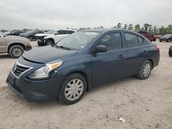 Vehiculos salvage en venta de Copart Houston, TX: 2015 Nissan Versa S