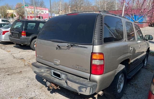 2001 Chevrolet Tahoe K1500