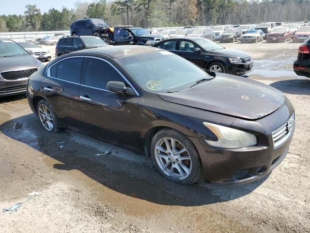 2012 Nissan Maxima S