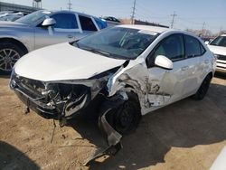 Vehiculos salvage en venta de Copart Chicago Heights, IL: 2016 Toyota Corolla ECO