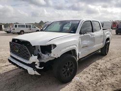 Salvage cars for sale from Copart Houston, TX: 2023 Toyota Tacoma Double Cab