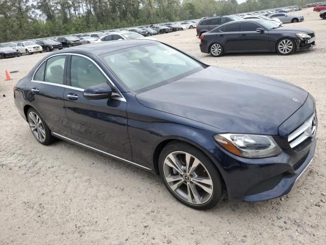 2018 Mercedes-Benz C300