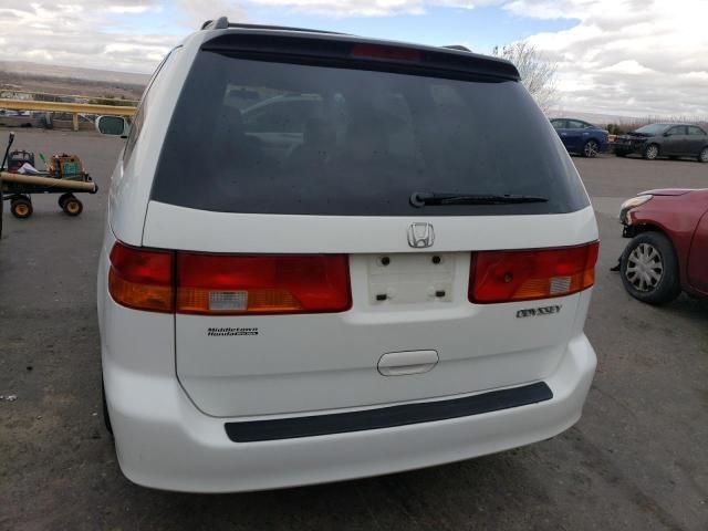 2003 Honda Odyssey EXL