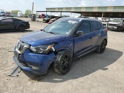 Nissan salvage cars for sale: 2020 Nissan Kicks SR