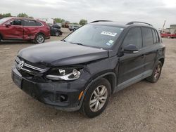 Volkswagen salvage cars for sale: 2016 Volkswagen Tiguan S