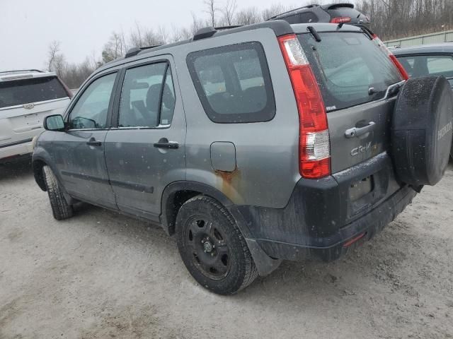 2005 Honda CR-V LX