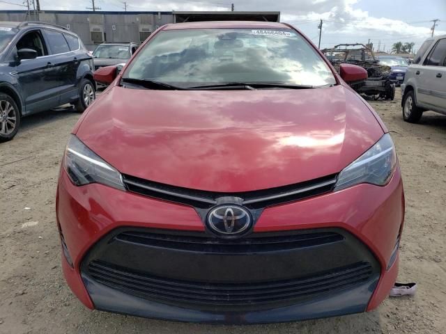 2018 Toyota Corolla L