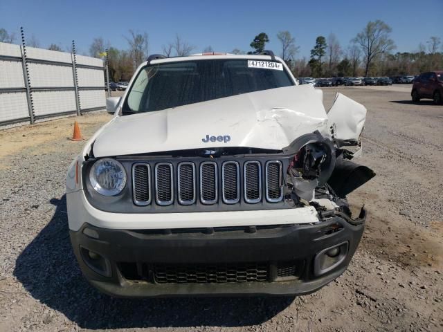 2016 Jeep Renegade Latitude