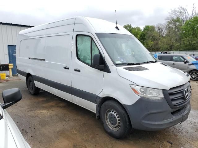 2022 Mercedes-Benz Sprinter 2500