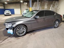 Salvage cars for sale from Copart Chalfont, PA: 2020 Infiniti Q50 Pure