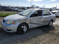 Toyota Corolla CE Vehiculos salvage en venta: 2007 Toyota Corolla CE