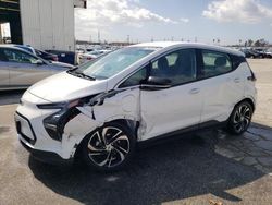 Salvage cars for sale at Sun Valley, CA auction: 2023 Chevrolet Bolt EV 2LT