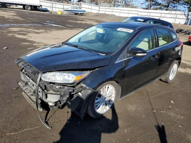 2018 Ford Focus Titanium