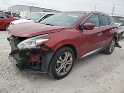 Salvage cars for sale from Copart Haslet, TX: 2016 Nissan Murano S