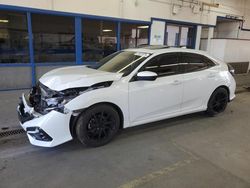 Honda salvage cars for sale: 2021 Honda Civic EX