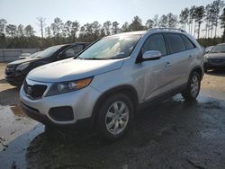 Salvage cars for sale at Harleyville, SC auction: 2012 KIA Sorento Base