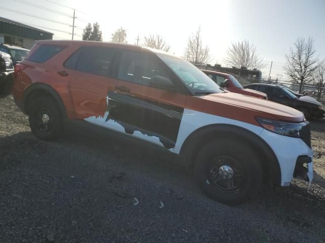 2021 Ford Explorer Police Interceptor