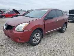 Salvage cars for sale at Kansas City, KS auction: 2013 Nissan Rogue S