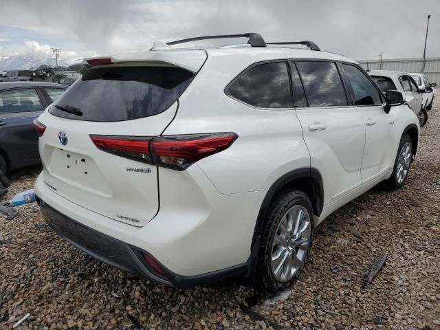 2021 Toyota Highlander Hybrid Limited