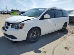 Salvage cars for sale at Franklin, WI auction: 2018 Dodge Grand Caravan GT