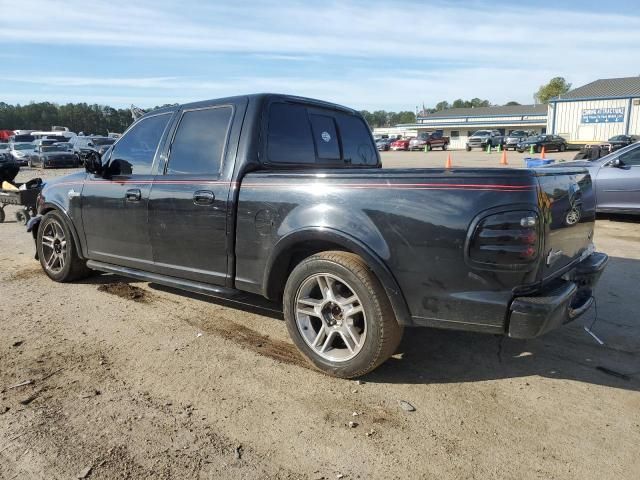 2002 Ford F150 Supercrew Harley Davidson