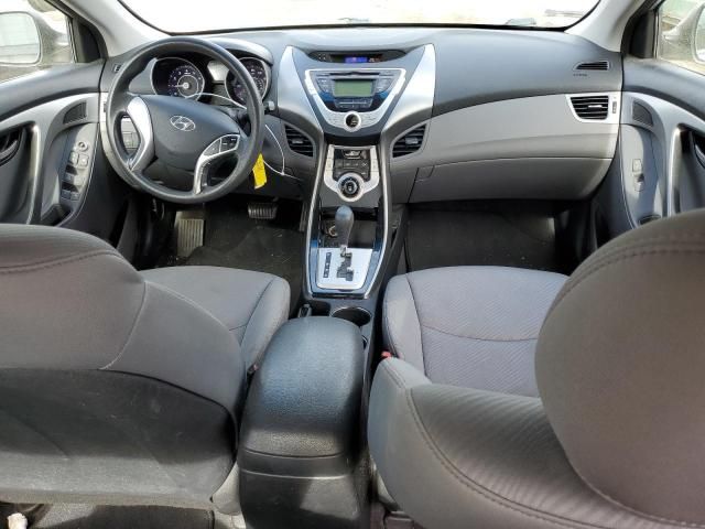 2011 Hyundai Elantra GLS