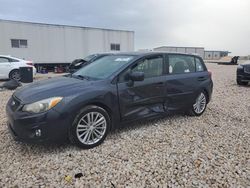 2012 Subaru Impreza Premium en venta en Temple, TX