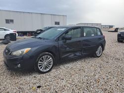 Salvage cars for sale at Temple, TX auction: 2012 Subaru Impreza Premium