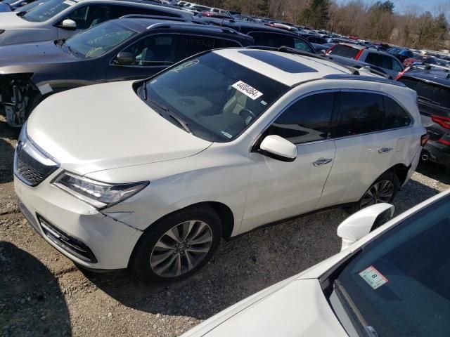 2014 Acura MDX Technology