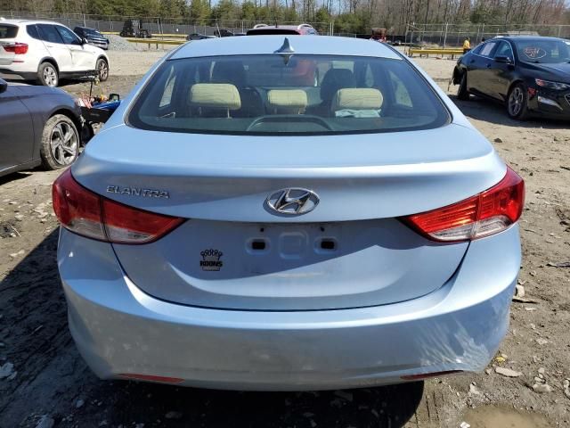 2012 Hyundai Elantra GLS