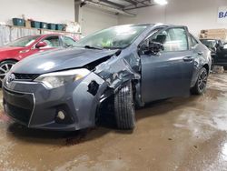 Toyota Corolla l Vehiculos salvage en venta: 2015 Toyota Corolla L