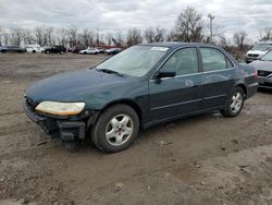 Salvage cars for sale from Copart Baltimore, MD: 1998 Honda Accord EX