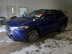 Salvage cars for sale at Ellwood City, PA auction: 2022 Toyota Corolla Cross XLE