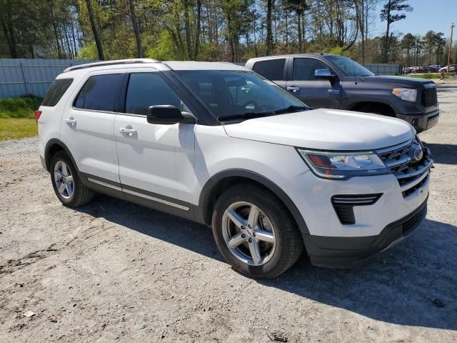 2018 Ford Explorer XLT