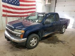 Salvage cars for sale from Copart Lyman, ME: 2004 Chevrolet Colorado