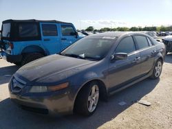 Acura 3.2TL salvage cars for sale: 2006 Acura 3.2TL