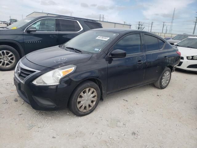 2016 Nissan Versa S