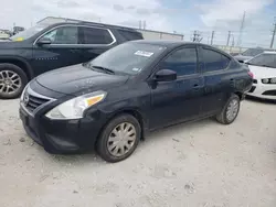 Salvage cars for sale at Haslet, TX auction: 2016 Nissan Versa S