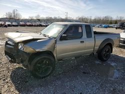 Salvage Trucks for parts for sale at auction: 2001 Nissan Frontier King Cab XE
