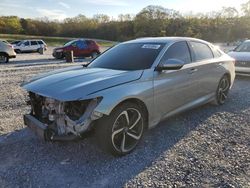 Salvage cars for sale at Cartersville, GA auction: 2020 Honda Accord Sport